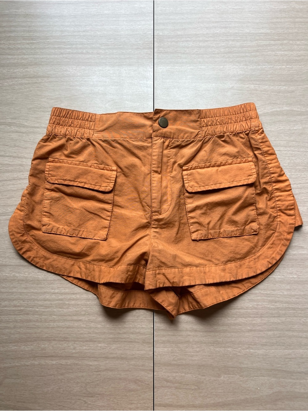 Urban Outfitters Women’s Orange Cargo Pocket Shorts Size XS